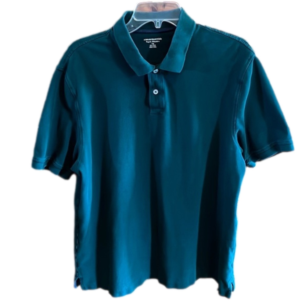 Amazon Essentials Green Polo Shirt